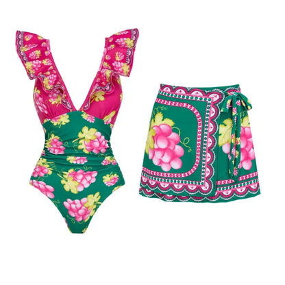 Zwemjurk met nautisch motief – Perfect voor de zomer