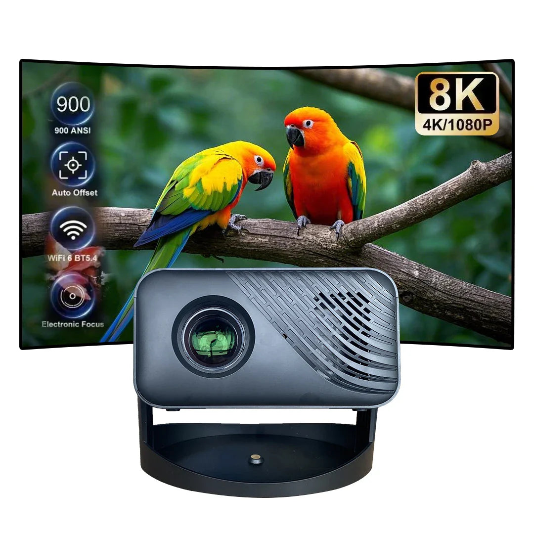 Draagbare projector ideaal voor films