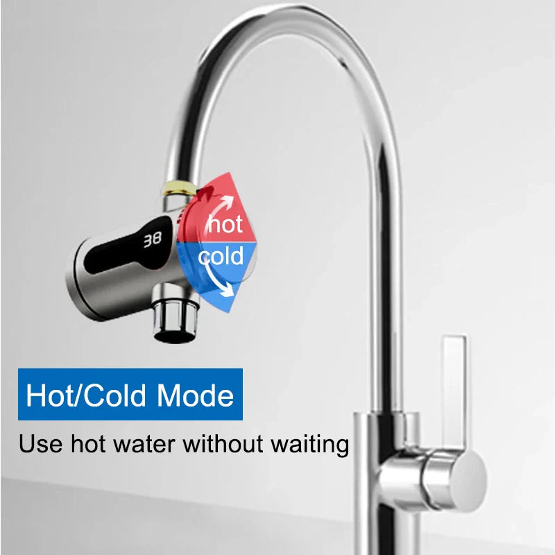 Waterfilter kraan met snelle montage – Binnen 1 minuut geïnstalleerd