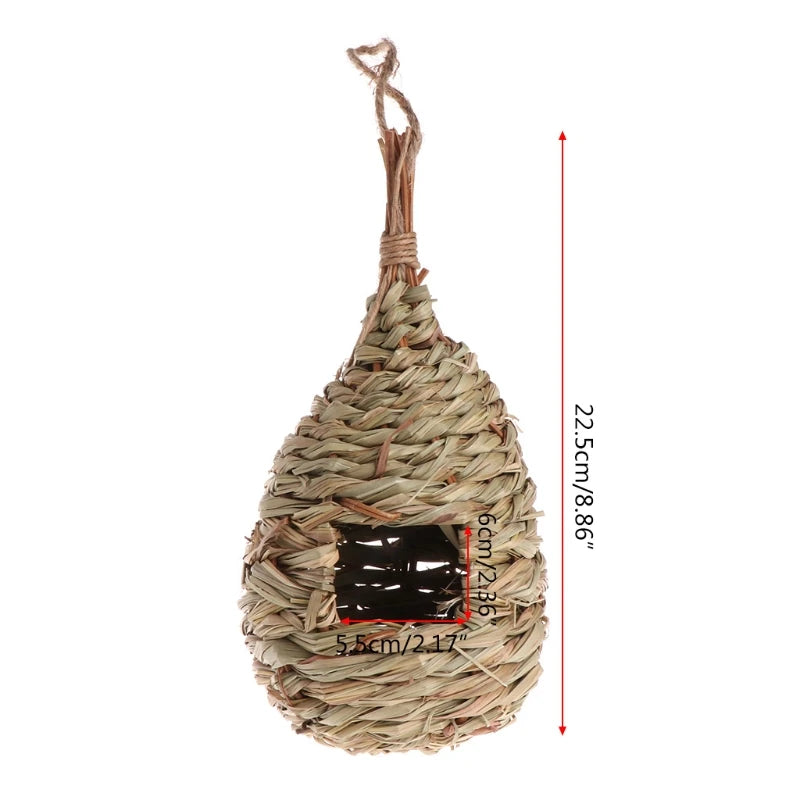 Decoratief vogelhuisje – Mooi én nuttig