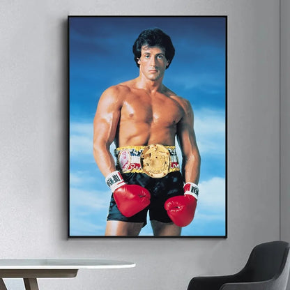 Posters in galerie-opstelling combineren