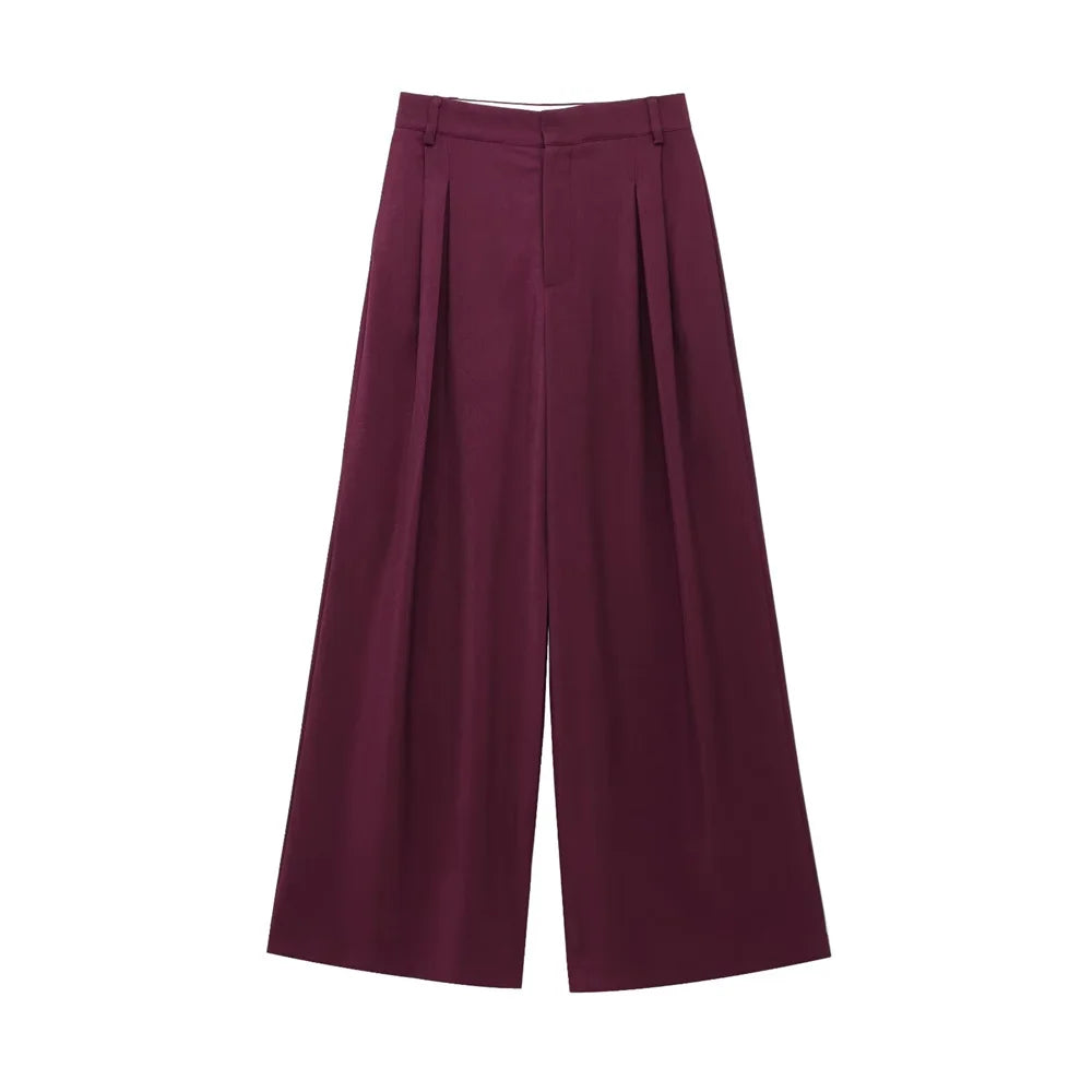 Broekpak dames met knoopsluiting – Simpel en elegant