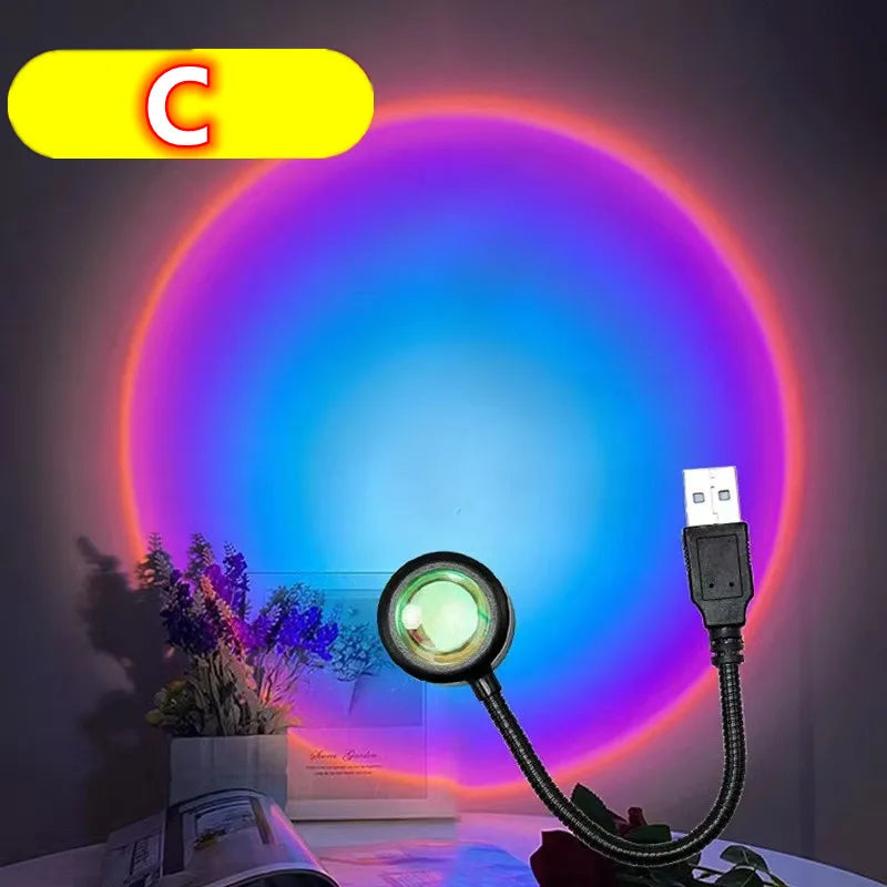 Mini projector sterrenhemel met USB-aansluiting