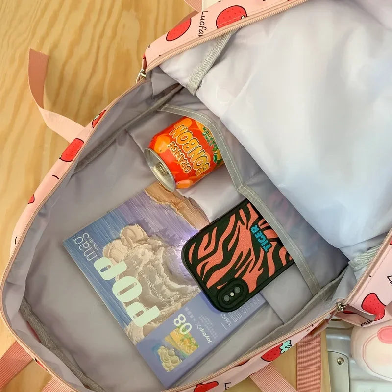 Schooltassen middelbare school – Ruimte voor laptop en boeken