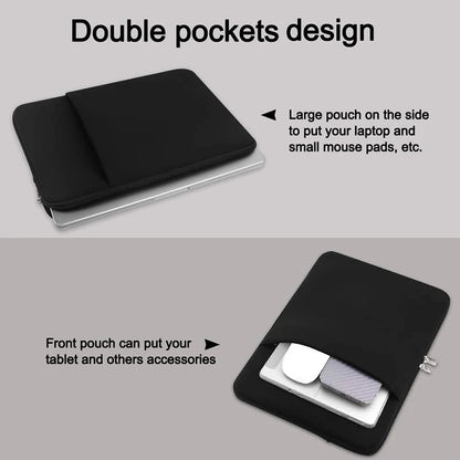 Dames laptoptas met metallic accenten – Modern en elegant