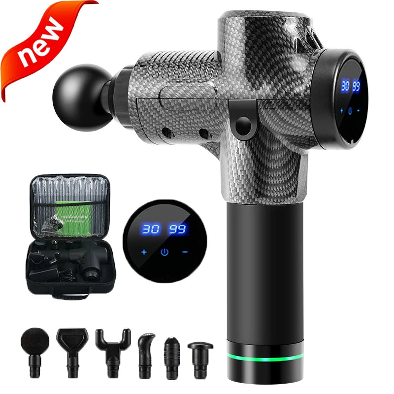 Kruidvat massage gun met stille modus – Rustige massage