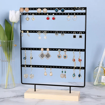 Opvouwbaar sieraden standaard – Makkelijk mee te nemen