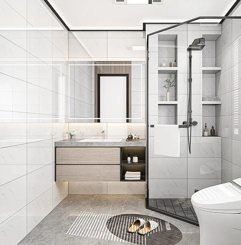 Mozaiek tegels met glanslaag – Reflecterend en luxe