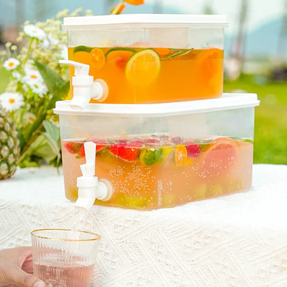 Dubbele drankdispenser – Serveer twee dranken tegelijk