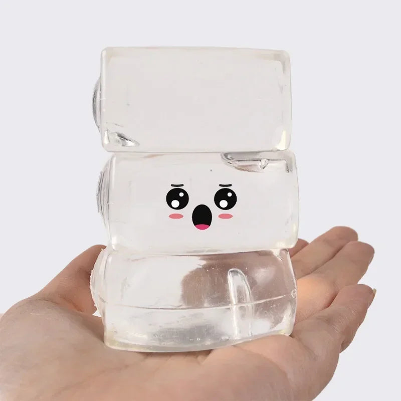 Stressbal met vrolijke gezichten – Verzacht je dag