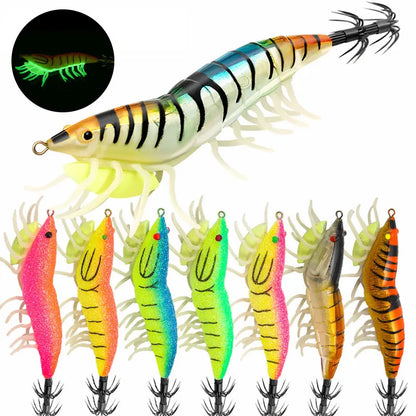 Swimbait met realistisch profiel en actie