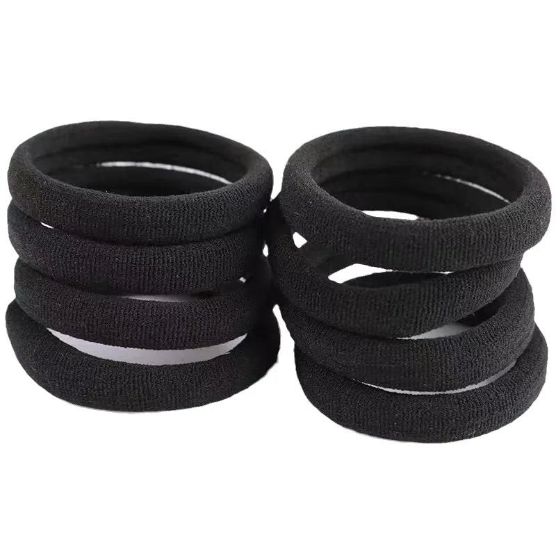 Haarband met strik in velvet stijl