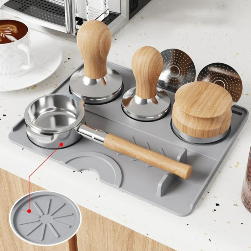 Accessoires voor espresso, cappuccino en latte art