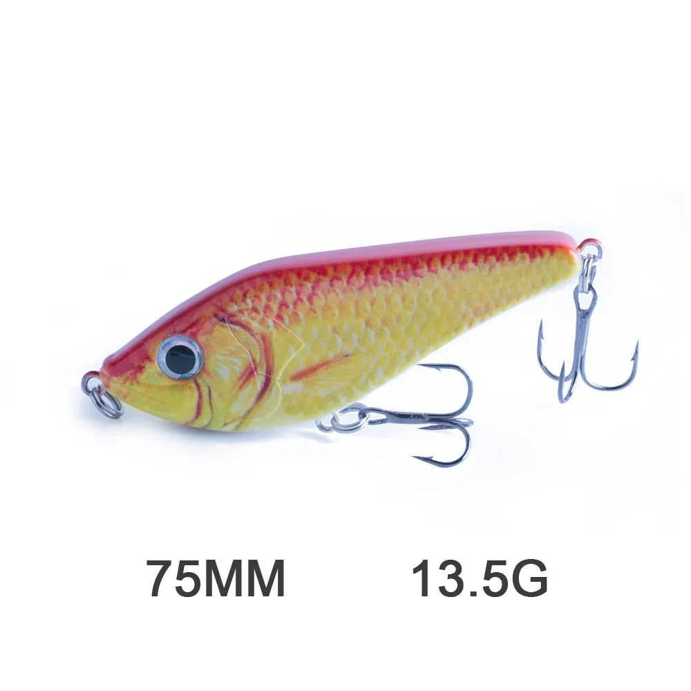 Swimbait kunstaas met meerdelige lichaam