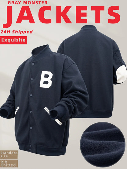 Leren jassen voor mannen in oversized look – Trendy keuze