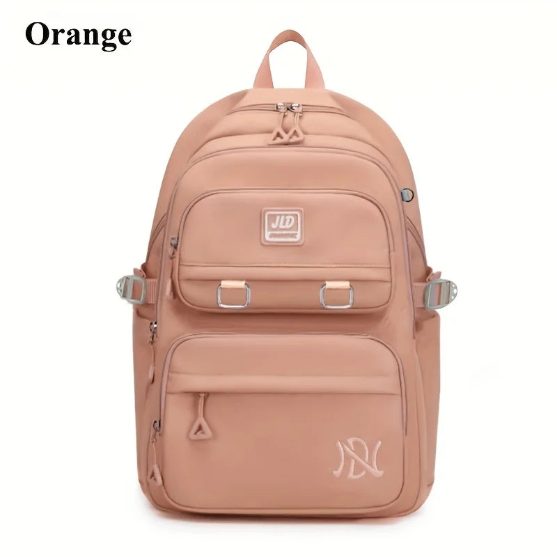 Zebra schooltas met sterprint – Cool en functioneel