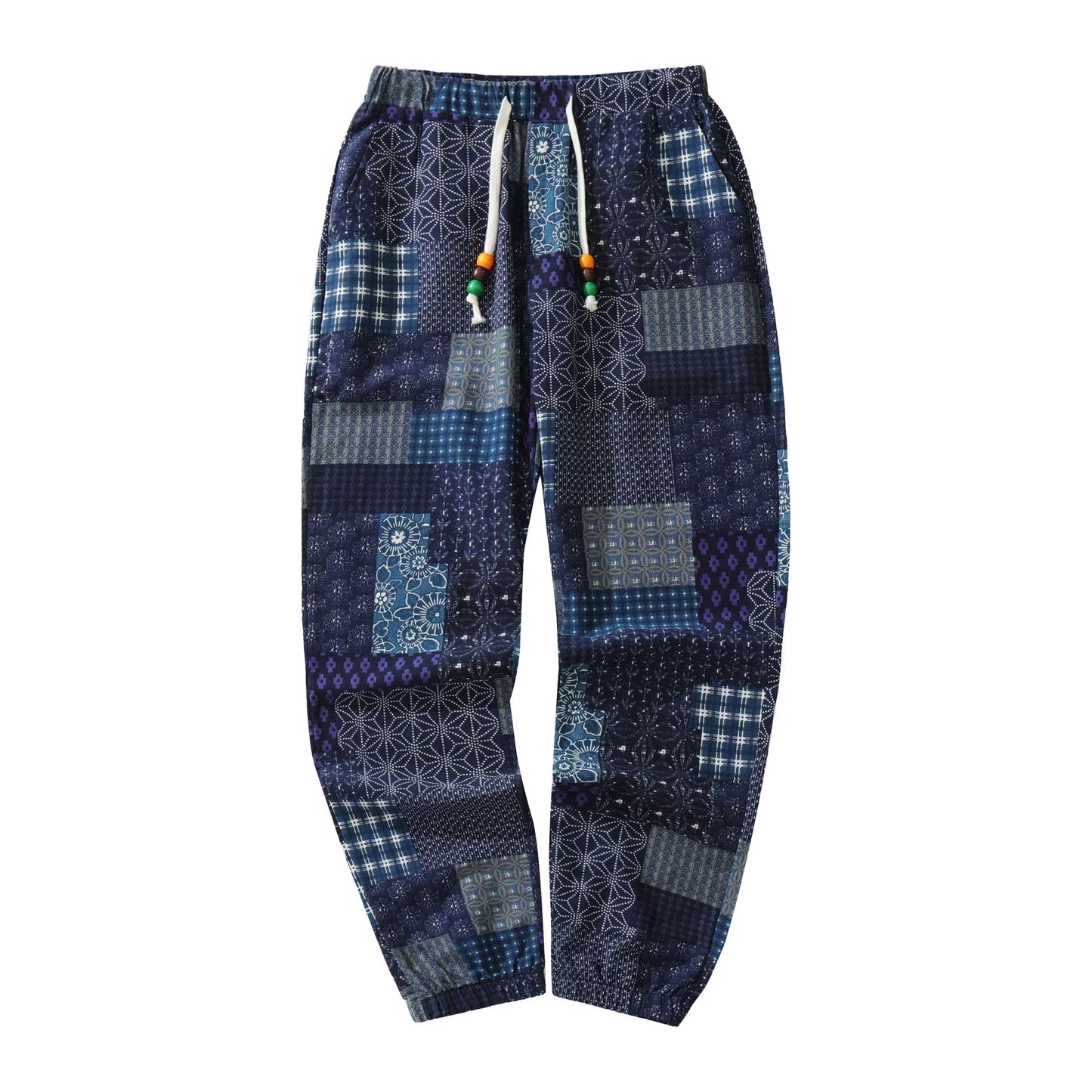 Linnen broek man in cropped fit – Modern en luchtig