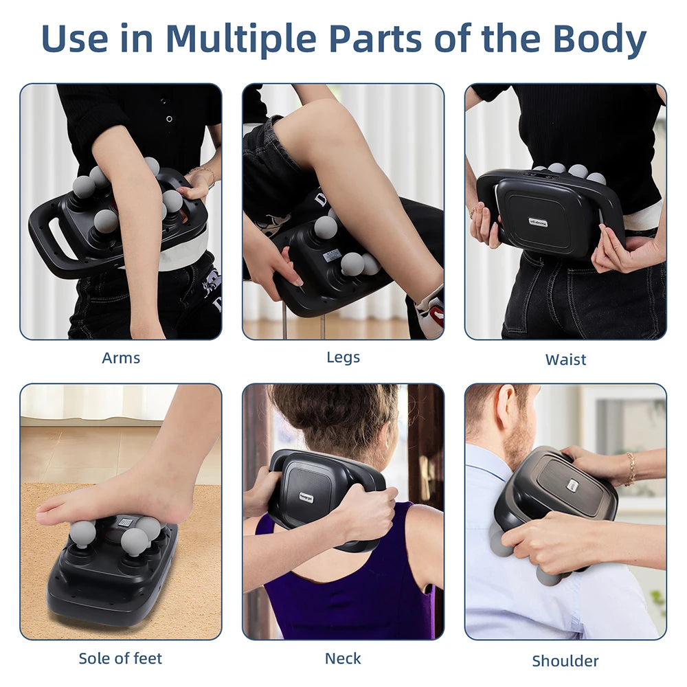 Bol.com massage gun met opbergkoffer – Compleet pakket