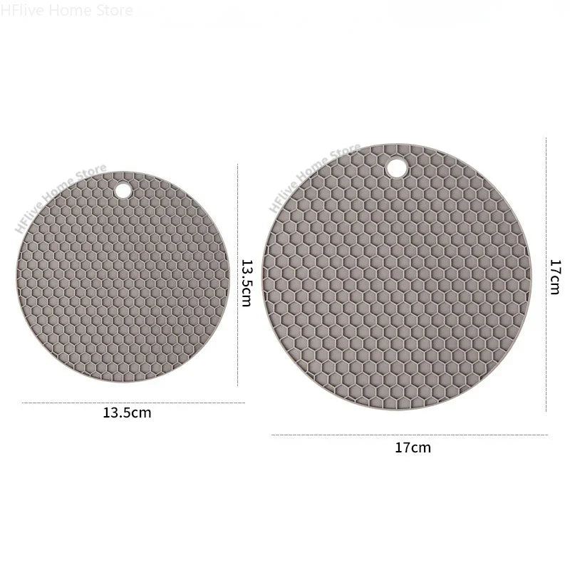 Onderzetters pan in speels design – Ook als decoratie