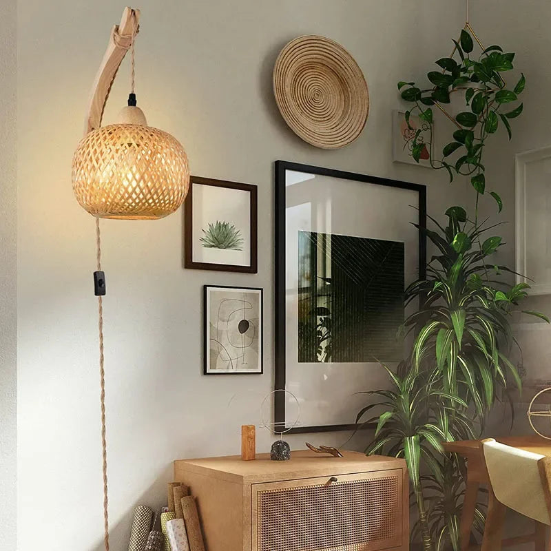 Wandlamp op batterijen – Draadloos en flexibel