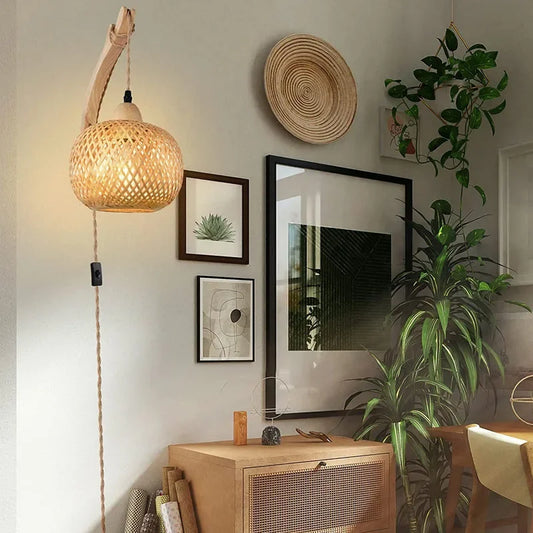 Wandlamp op batterijen – Draadloos en flexibel