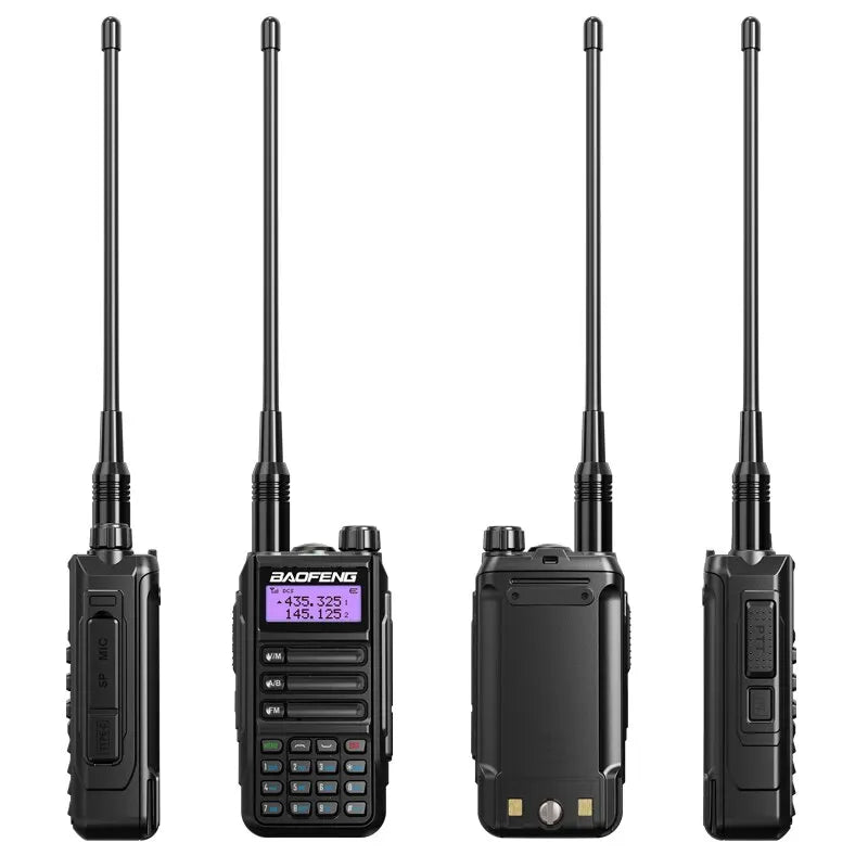 Walkie talkies met lange standbytijd