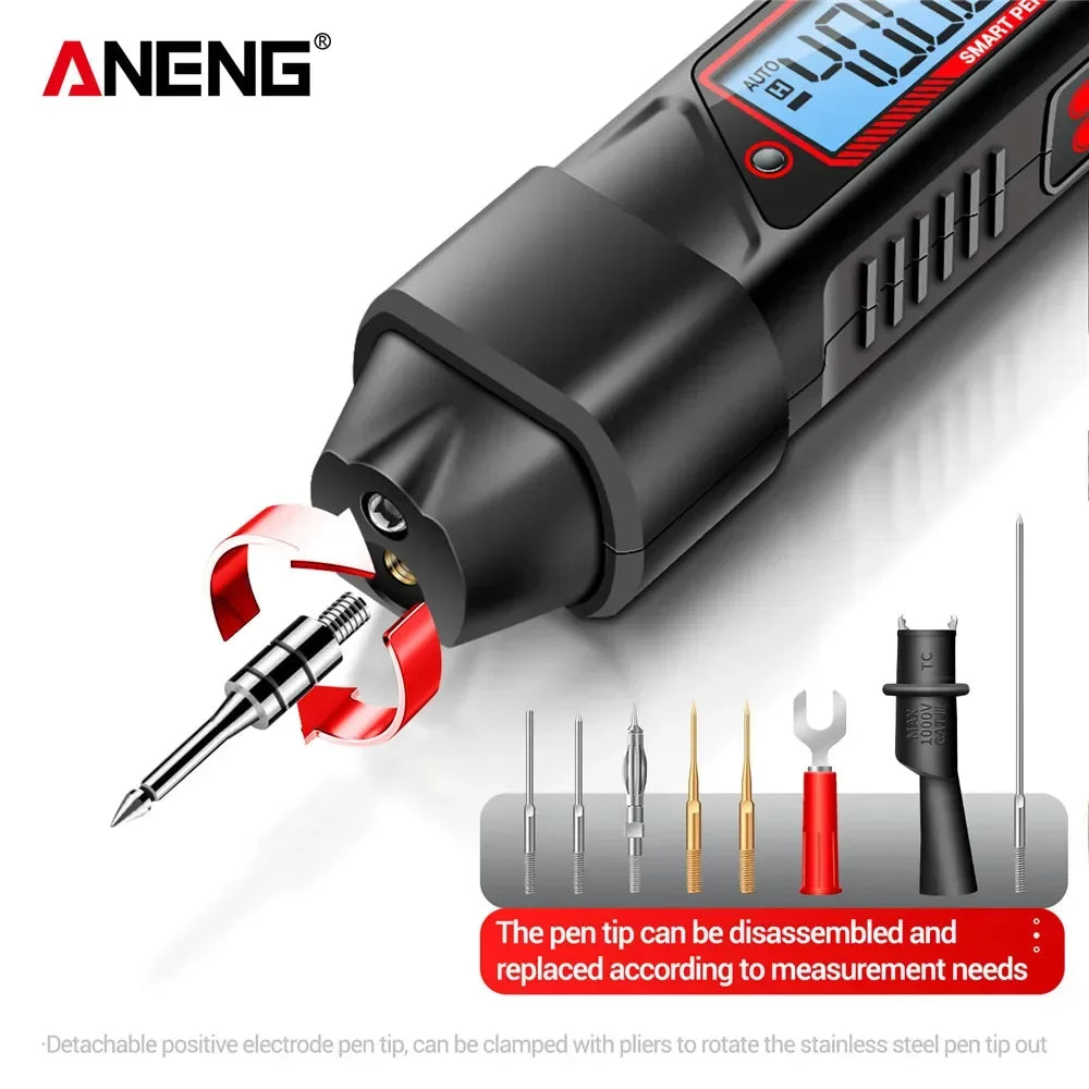 Multimeter geschikt voor elektronica reparatie