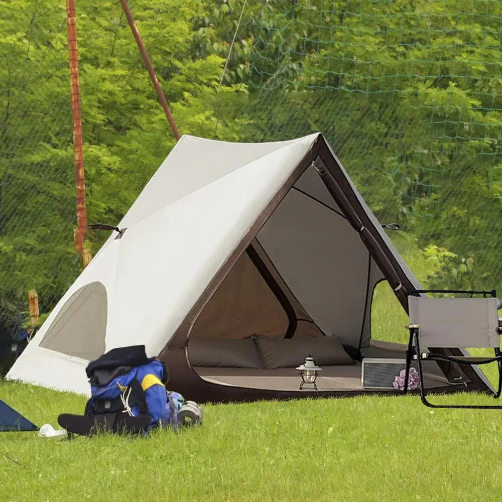 Grote pop up tent voor gezin – Ruimte voor iedereen