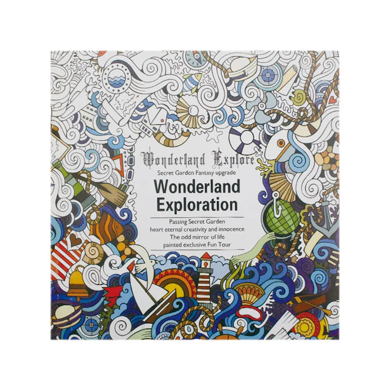 Action kleurboek voor volwassen met dieren – Leuke illustraties