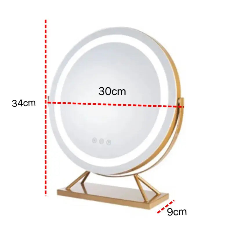 Ronde LED spiegel met verlichting – Strak en elegant