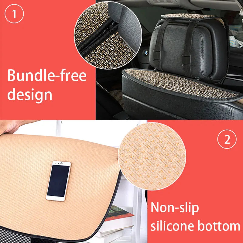 Autostoelhoezen met luxe stiksel – Extra detail