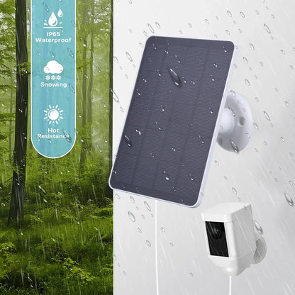 Zonnepaneel set camper met draagtas – Eenvoudig mee te nemen