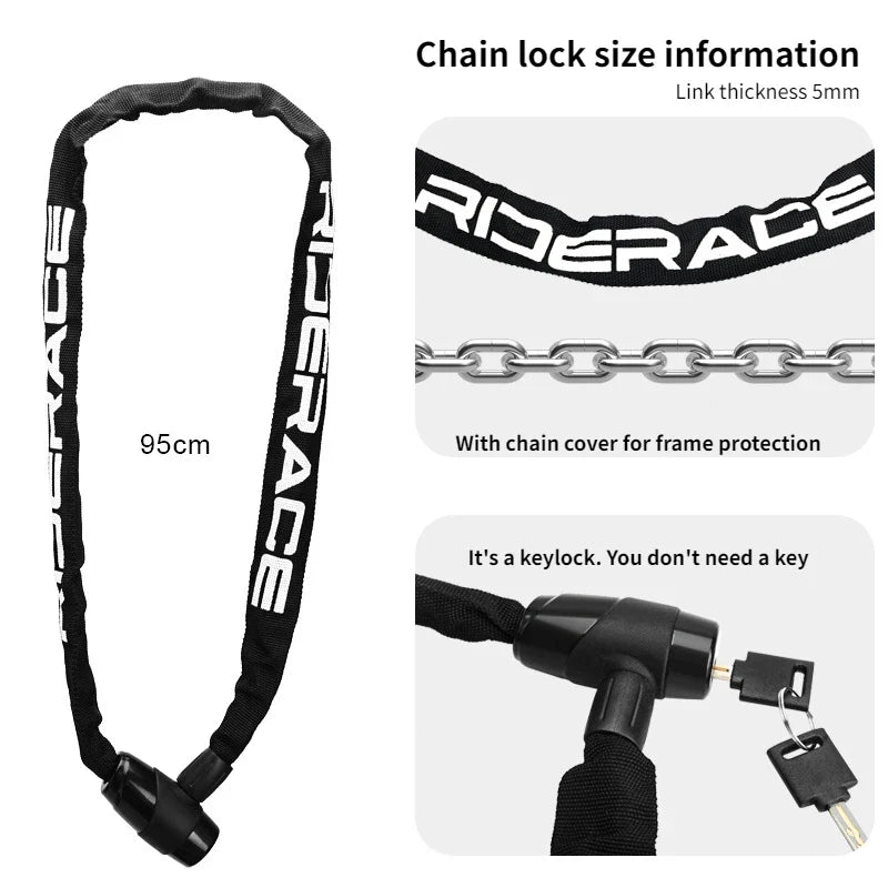 Hema slot fiets met stevige ketting – Betaalbare zekerheid