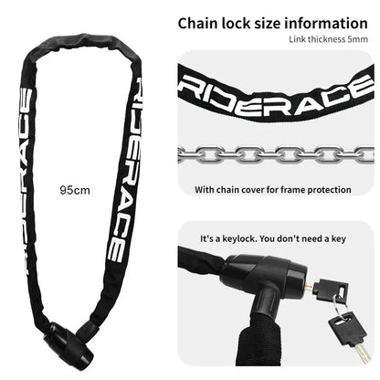 Hema slot fiets met stevige ketting – Betaalbare zekerheid