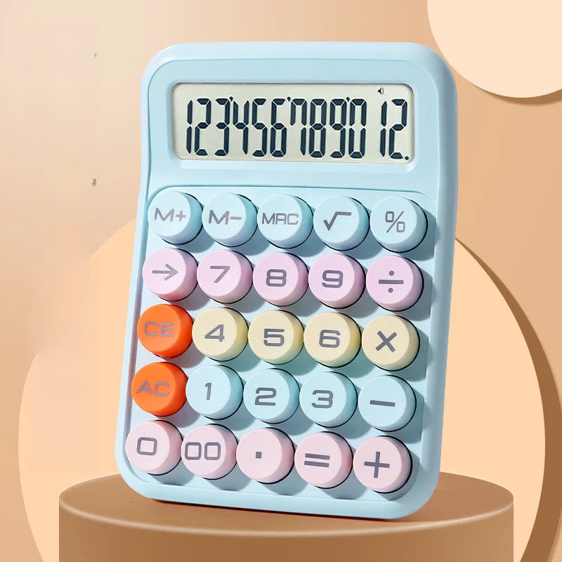 Wiskunde calculator met uitgebreide opties