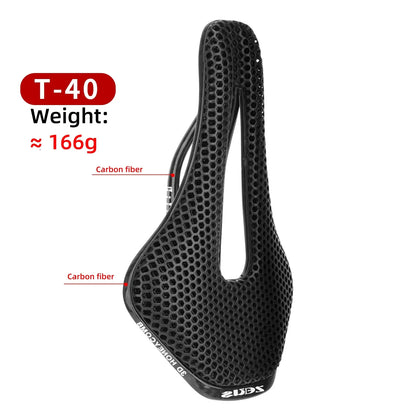 Zadel voor fiets met ergonomisch design