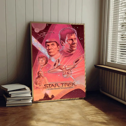 Poster in zachte pastelkleuren