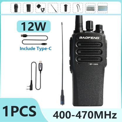 Walkie talkie – Handig voor binnen en buiten