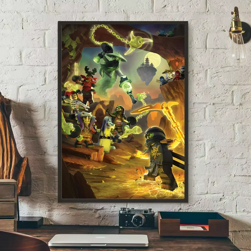Posterset kopen voor een complete muur