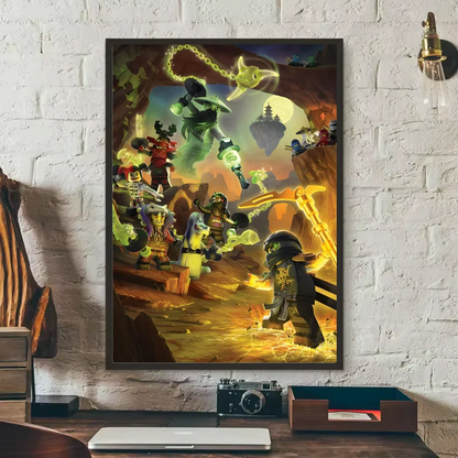 Posterset kopen voor een complete muur