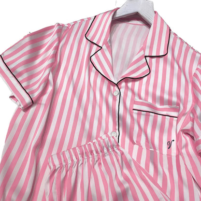 Dames pyjama met extra stretch voor comfort