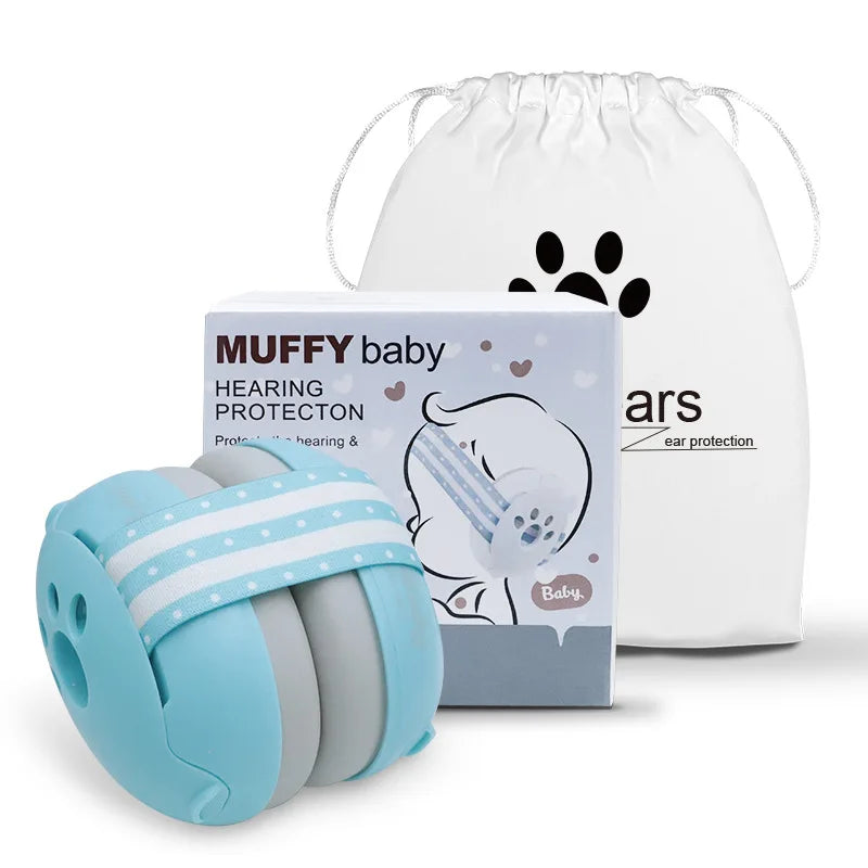 Koptelefoon voor baby's met verstelbare band – Groeit mee met je kind