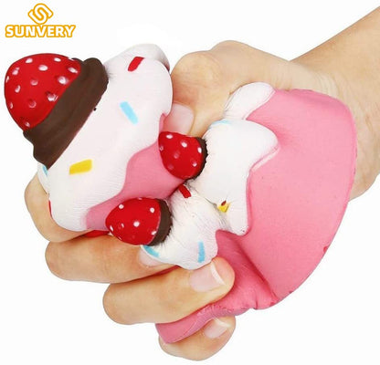 Intertoys stressbal met unicorn design