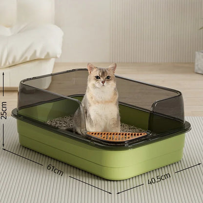 Automatische kattenbak – Reinigt zichzelf