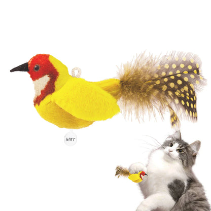 Kattenspeeltjes met bal en spoor – Rollercoaster effect