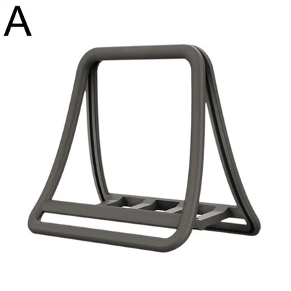 Laptop standaard met minimalistisch frame