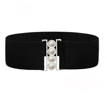 Riem met metalen ring en elastische band