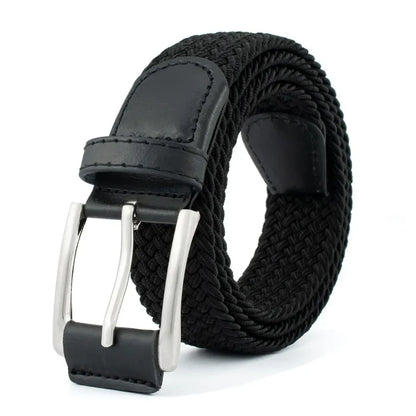 Klassieke riem heren met diepe kleurtonen
