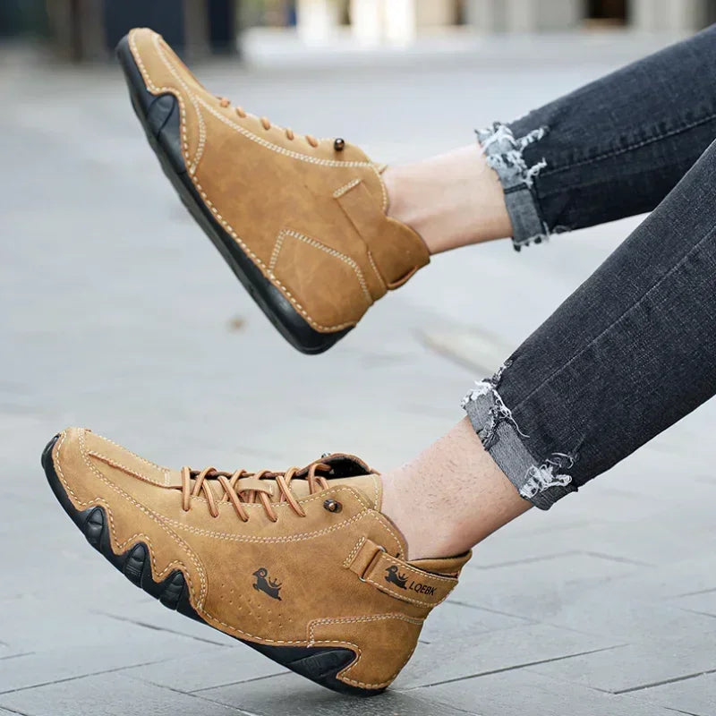 Comfortabele sandalen met klittenband voor heren