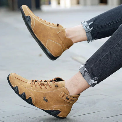 Comfortabele sandalen met klittenband voor heren
